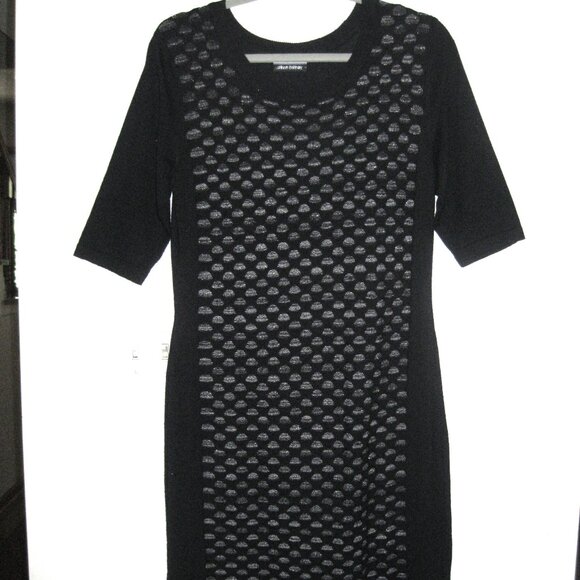 Allison Brittney Sweater Dress Size L - Picture 1 of 6